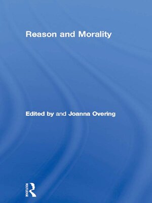 cover image of Reason and Morality